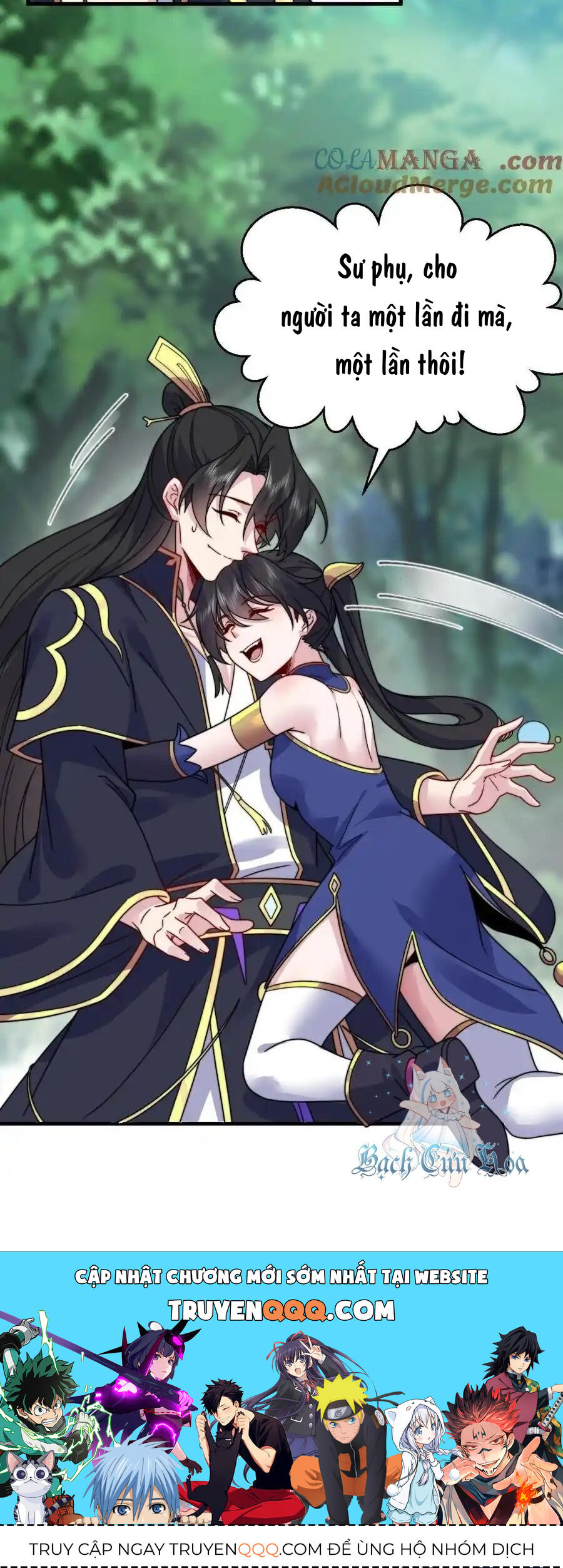 Vai Ác Sư Tôn Mang Theo Các Đồ Đệ Vô Địch Thiên Hạ - Chapter 106 - Page 35