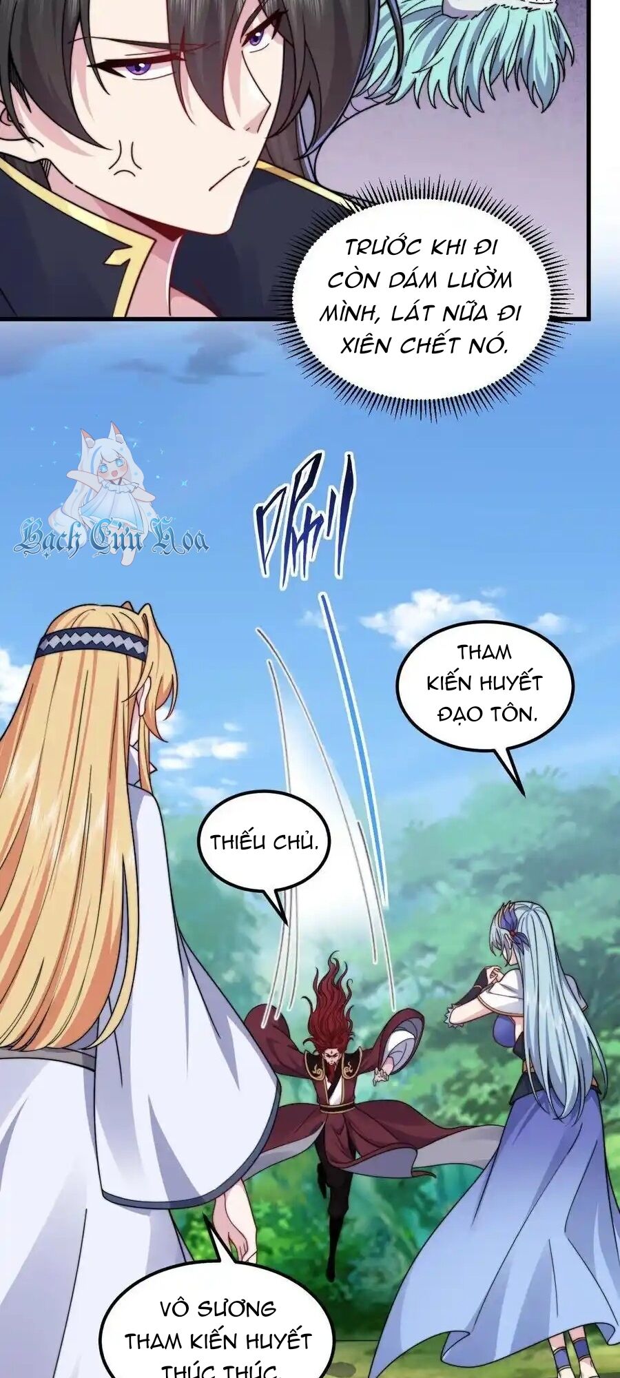 Vai Ác Sư Tôn Mang Theo Các Đồ Đệ Vô Địch Thiên Hạ - Chapter 106 - Page 8