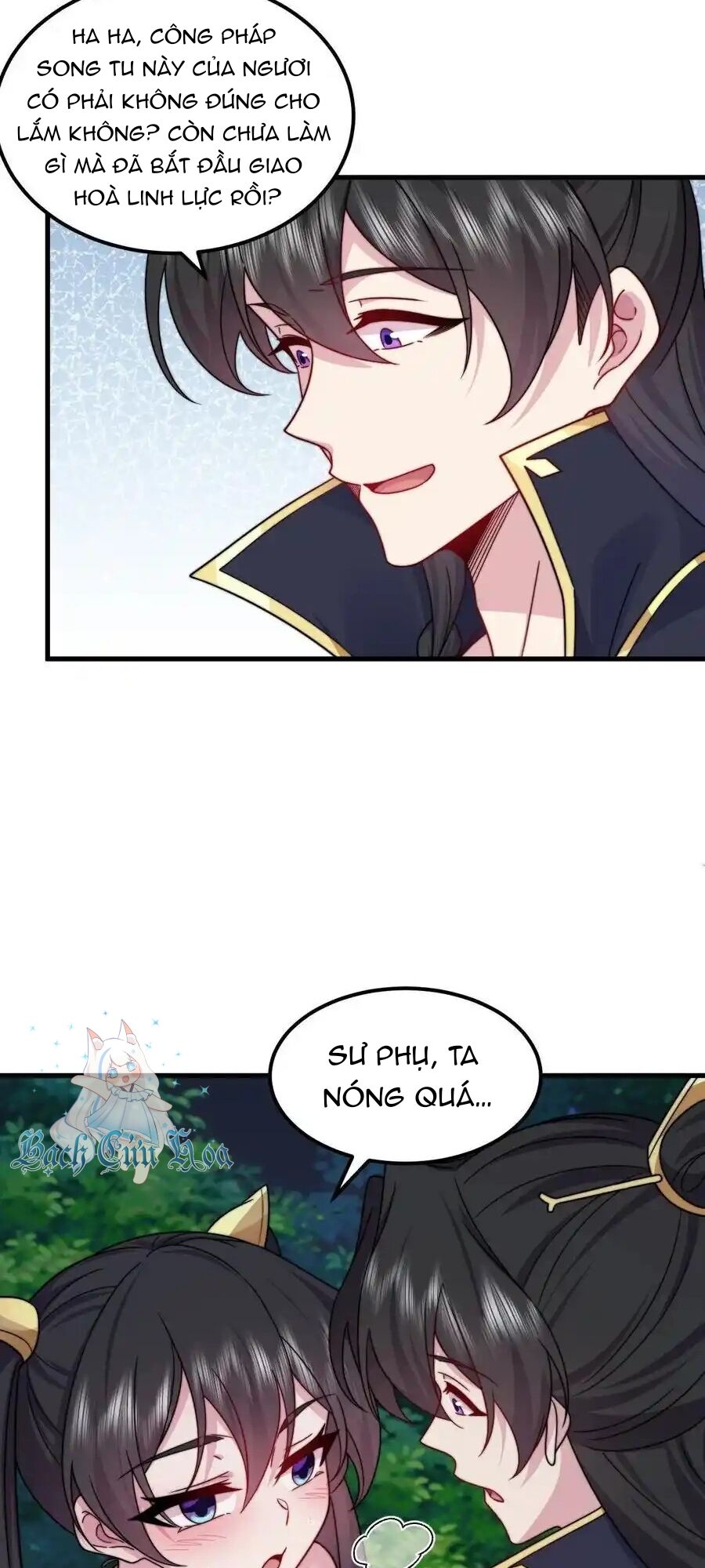 Vai Ác Sư Tôn Mang Theo Các Đồ Đệ Vô Địch Thiên Hạ - Chapter 107 - Page 11