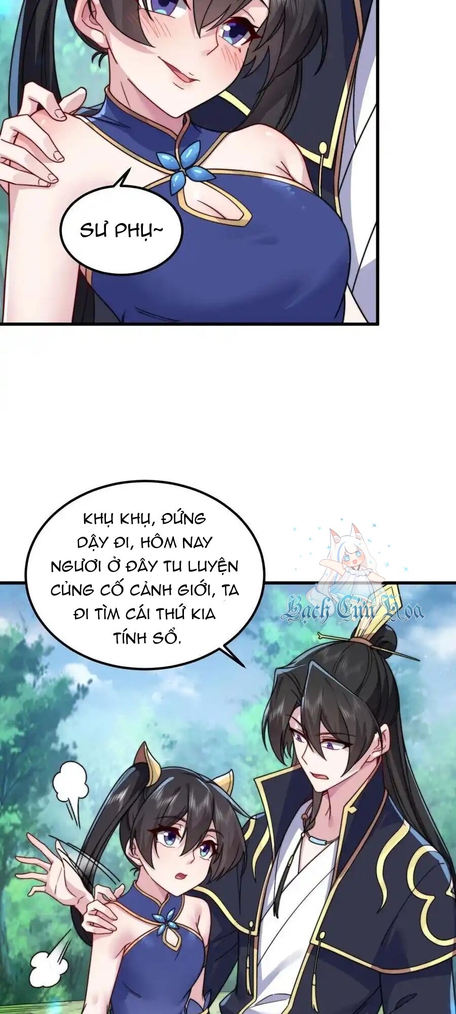 Vai Ác Sư Tôn Mang Theo Các Đồ Đệ Vô Địch Thiên Hạ - Chapter 107 - Page 21