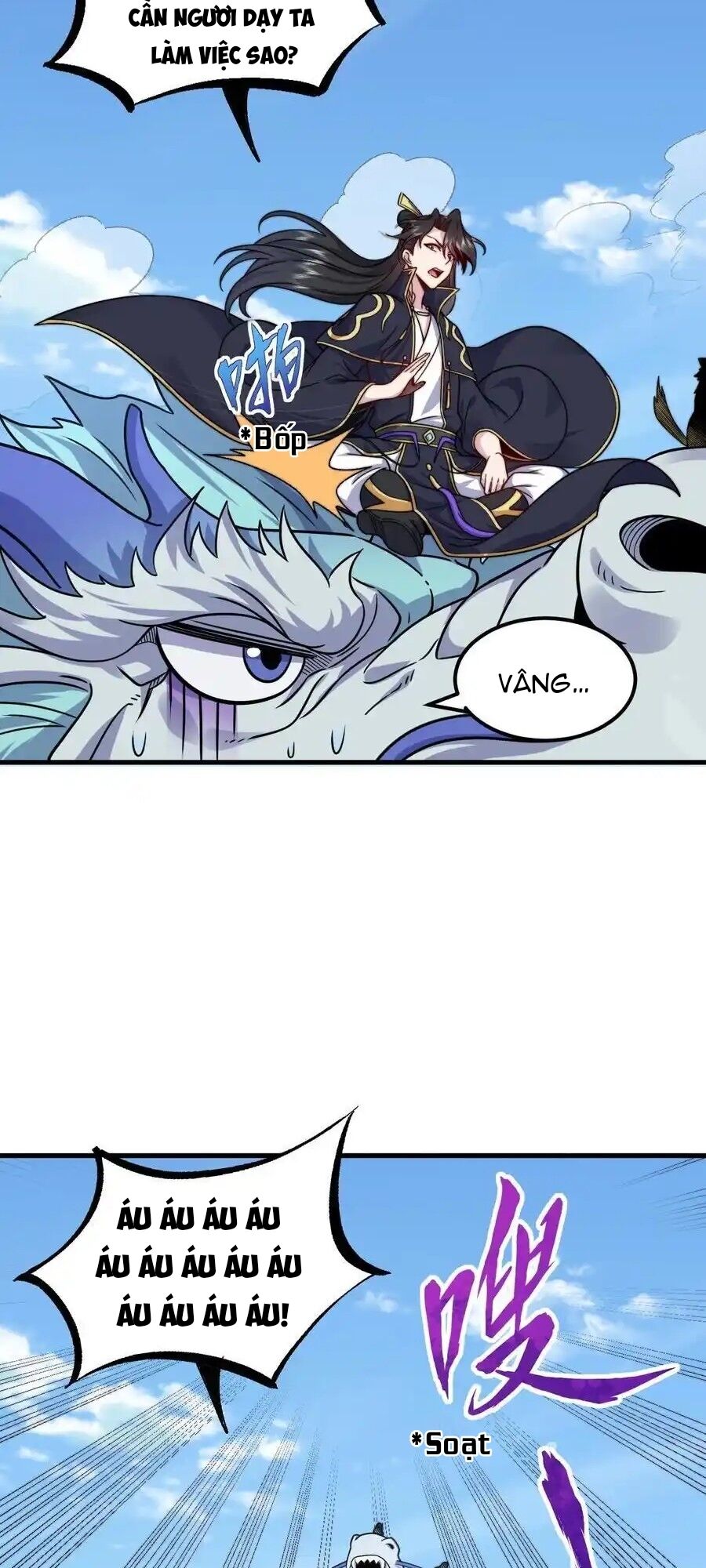 Vai Ác Sư Tôn Mang Theo Các Đồ Đệ Vô Địch Thiên Hạ - Chapter 107 - Page 35