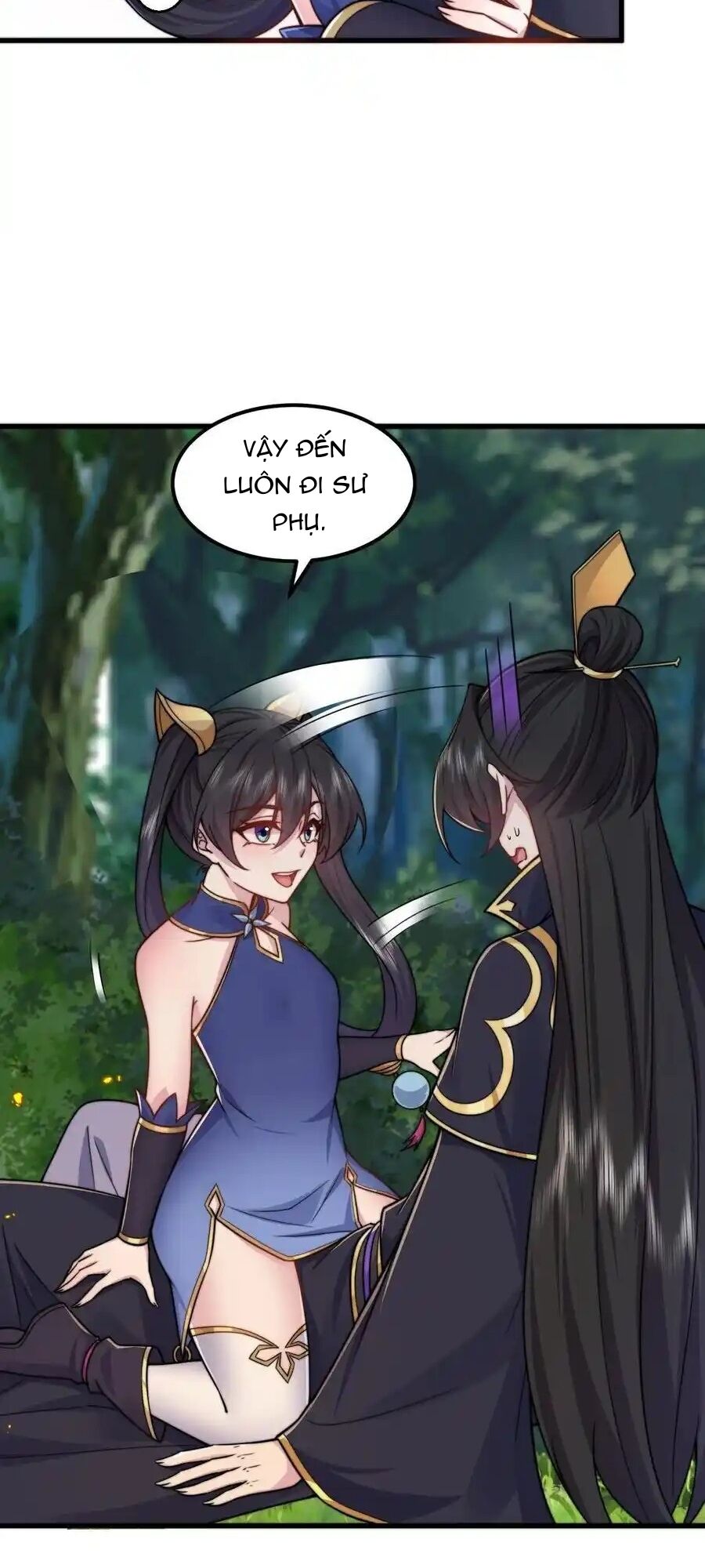 Vai Ác Sư Tôn Mang Theo Các Đồ Đệ Vô Địch Thiên Hạ - Chapter 107 - Page 5