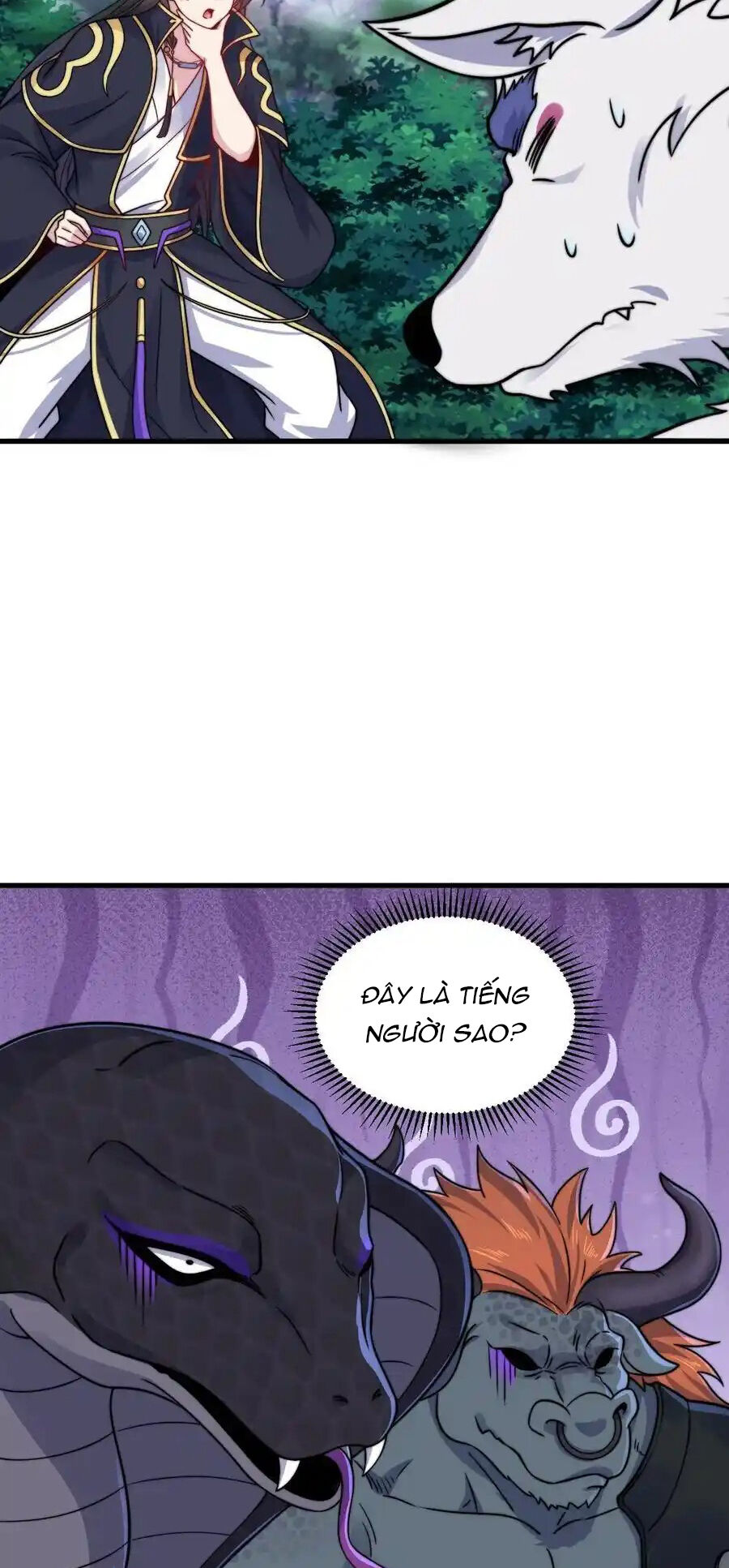 Vai Ác Sư Tôn Mang Theo Các Đồ Đệ Vô Địch Thiên Hạ - Chapter 108 - Page 10