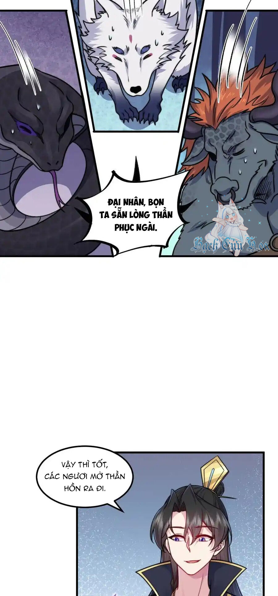 Vai Ác Sư Tôn Mang Theo Các Đồ Đệ Vô Địch Thiên Hạ - Chapter 108 - Page 14