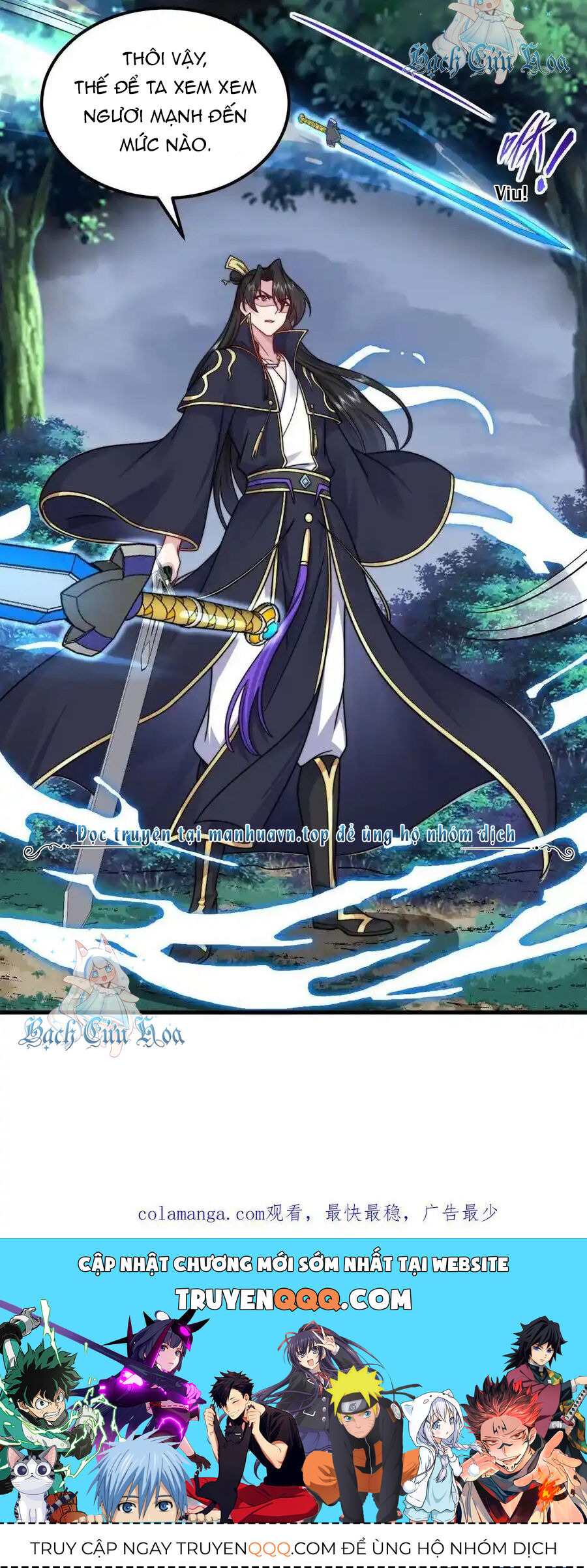 Vai Ác Sư Tôn Mang Theo Các Đồ Đệ Vô Địch Thiên Hạ - Chapter 108 - Page 40