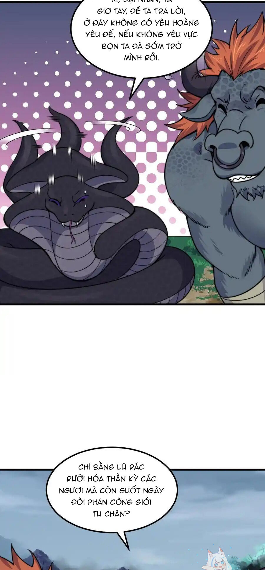 Vai Ác Sư Tôn Mang Theo Các Đồ Đệ Vô Địch Thiên Hạ - Chapter 108 - Page 5