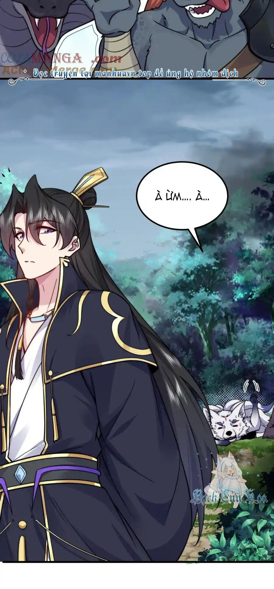 Vai Ác Sư Tôn Mang Theo Các Đồ Đệ Vô Địch Thiên Hạ - Chapter 108 - Page 7