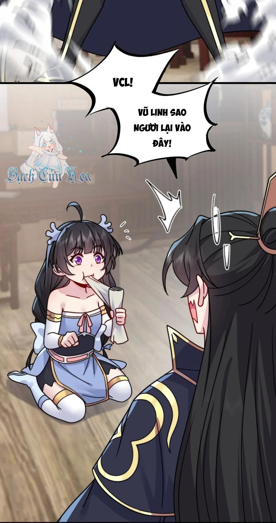 Vai Ác Sư Tôn Mang Theo Các Đồ Đệ Vô Địch Thiên Hạ - Chapter 109 - Page 45