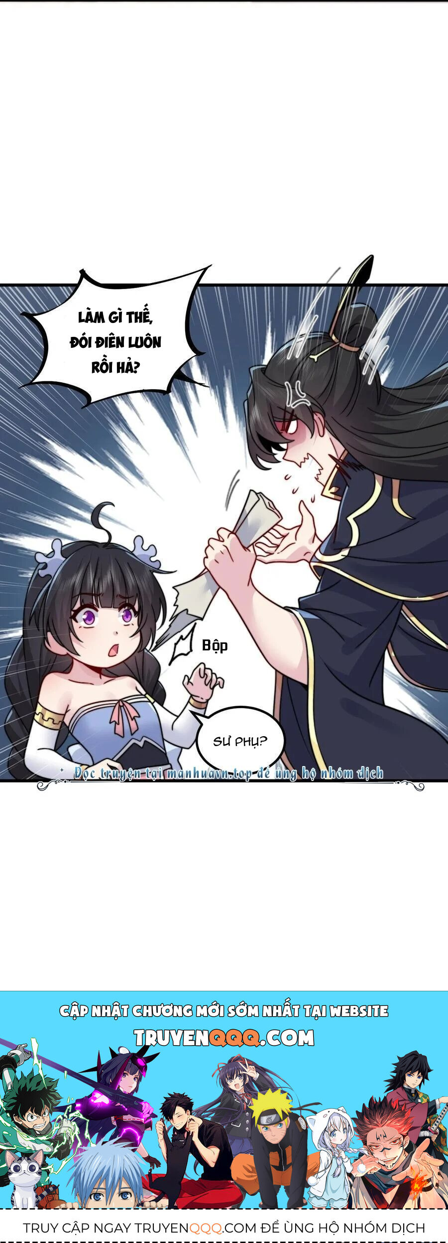 Vai Ác Sư Tôn Mang Theo Các Đồ Đệ Vô Địch Thiên Hạ - Chapter 109 - Page 46