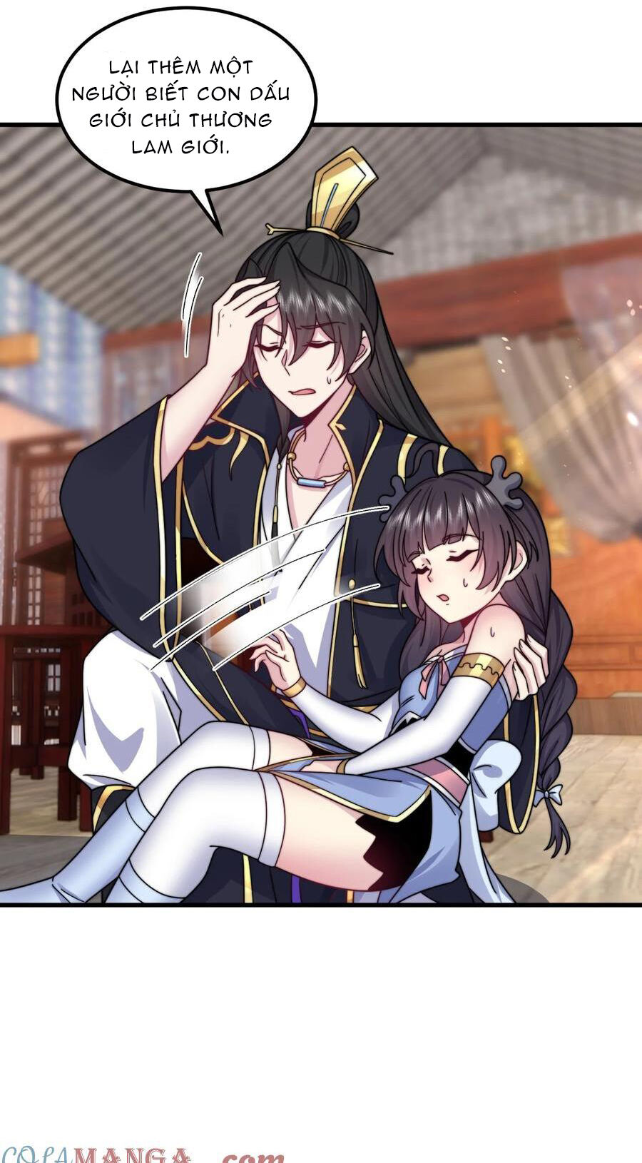 Vai Ác Sư Tôn Mang Theo Các Đồ Đệ Vô Địch Thiên Hạ - Chapter 110 - Page 13