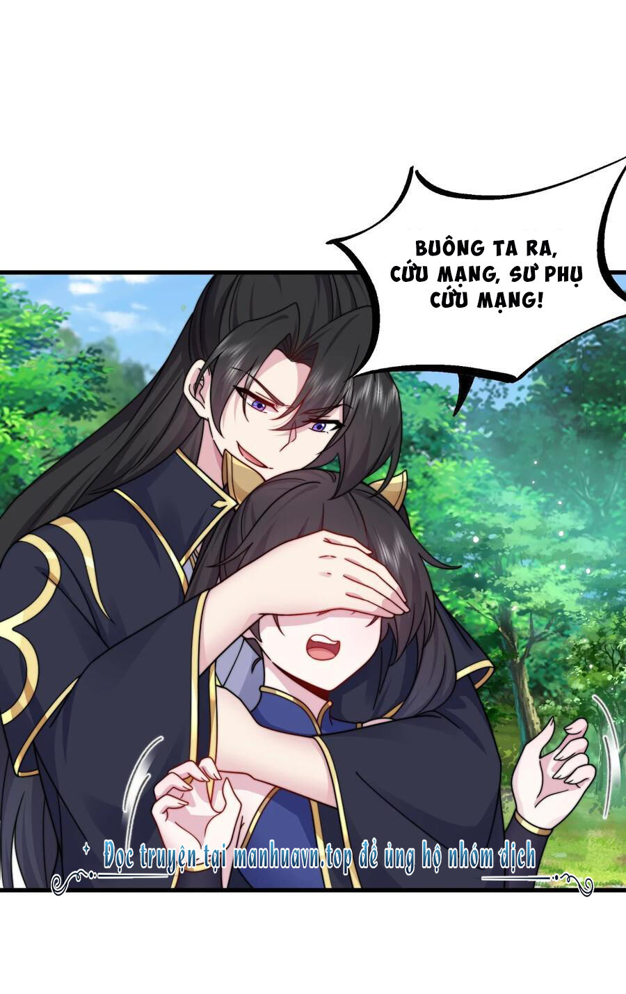 Vai Ác Sư Tôn Mang Theo Các Đồ Đệ Vô Địch Thiên Hạ - Chapter 110 - Page 23