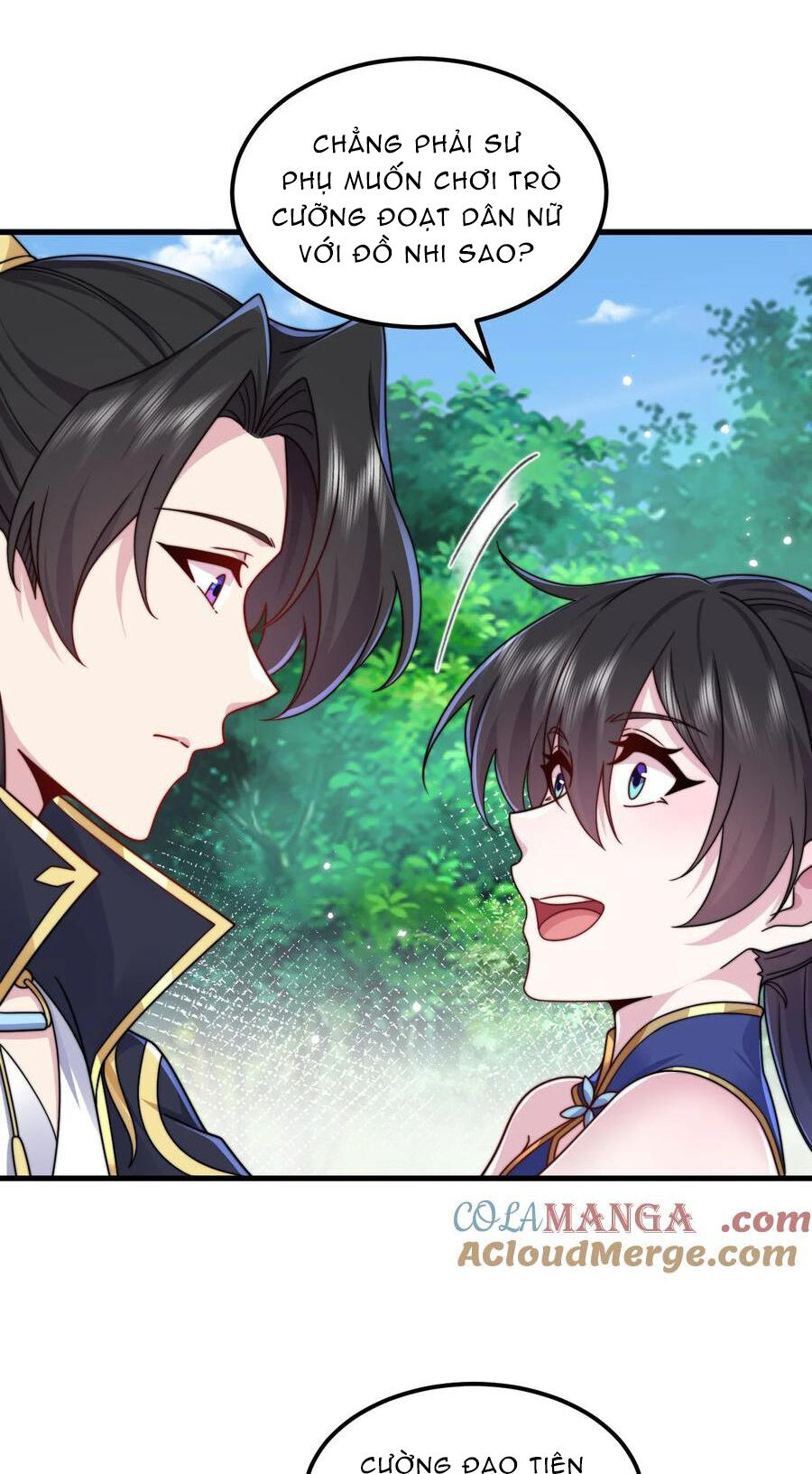 Vai Ác Sư Tôn Mang Theo Các Đồ Đệ Vô Địch Thiên Hạ - Chapter 110 - Page 28