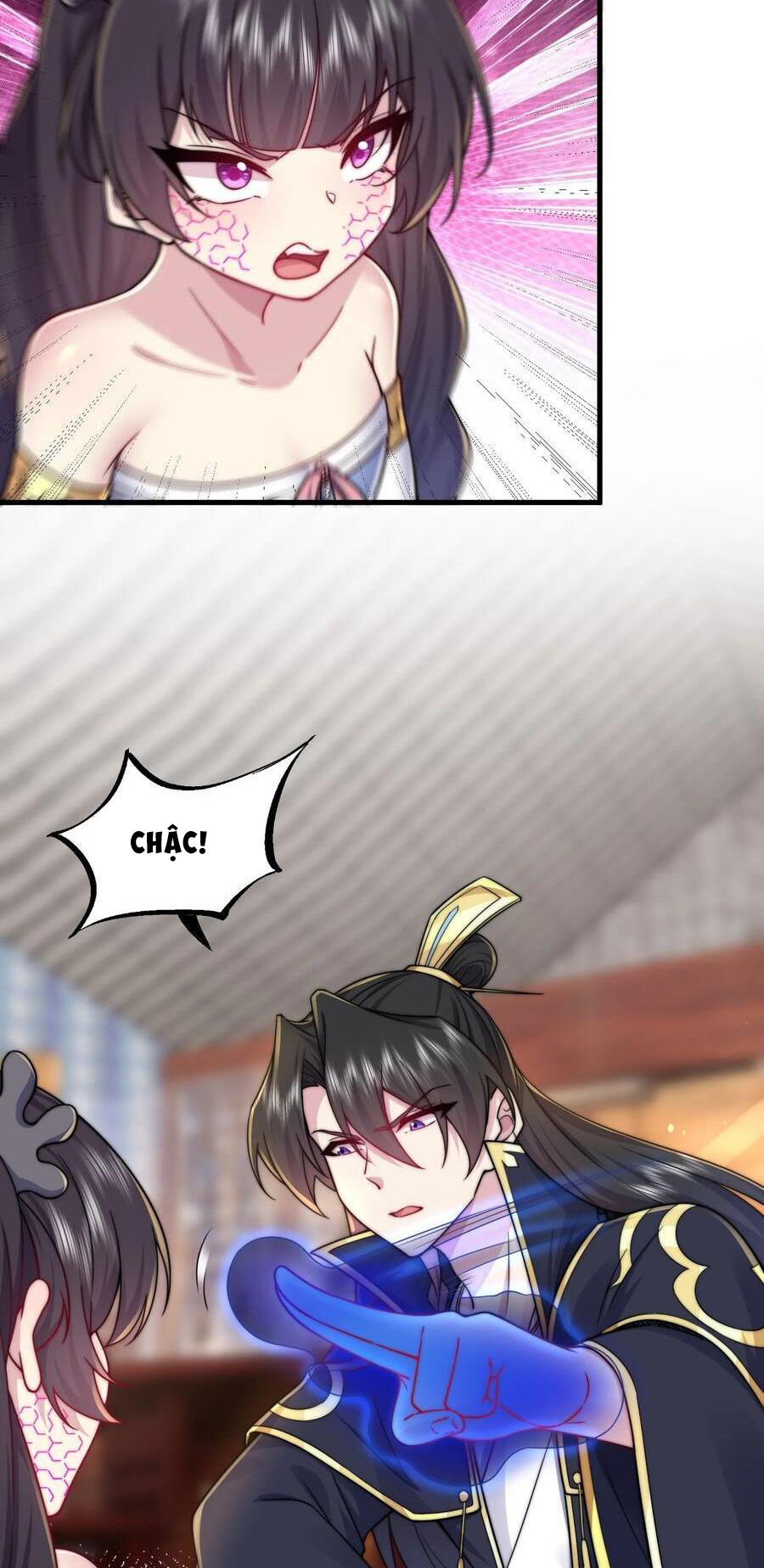 Vai Ác Sư Tôn Mang Theo Các Đồ Đệ Vô Địch Thiên Hạ - Chapter 110 - Page 3