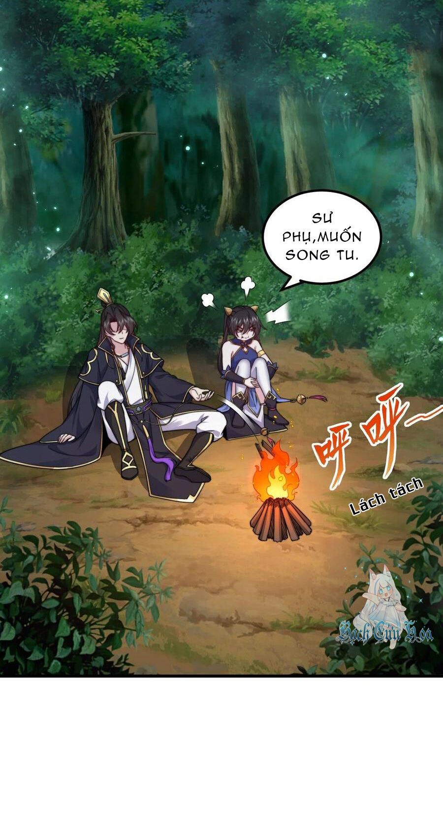 Vai Ác Sư Tôn Mang Theo Các Đồ Đệ Vô Địch Thiên Hạ - Chapter 110 - Page 33