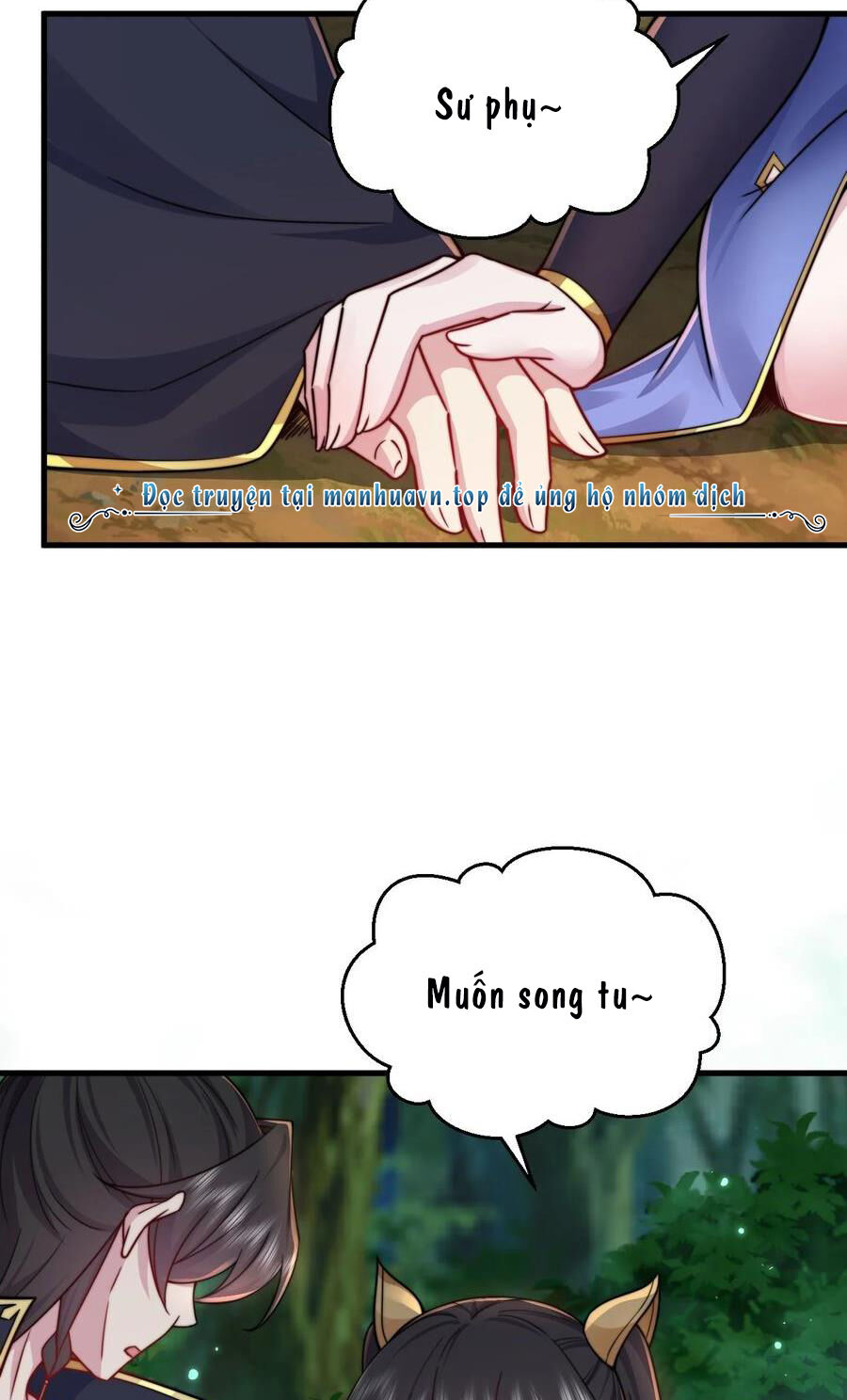 Vai Ác Sư Tôn Mang Theo Các Đồ Đệ Vô Địch Thiên Hạ - Chapter 110 - Page 35