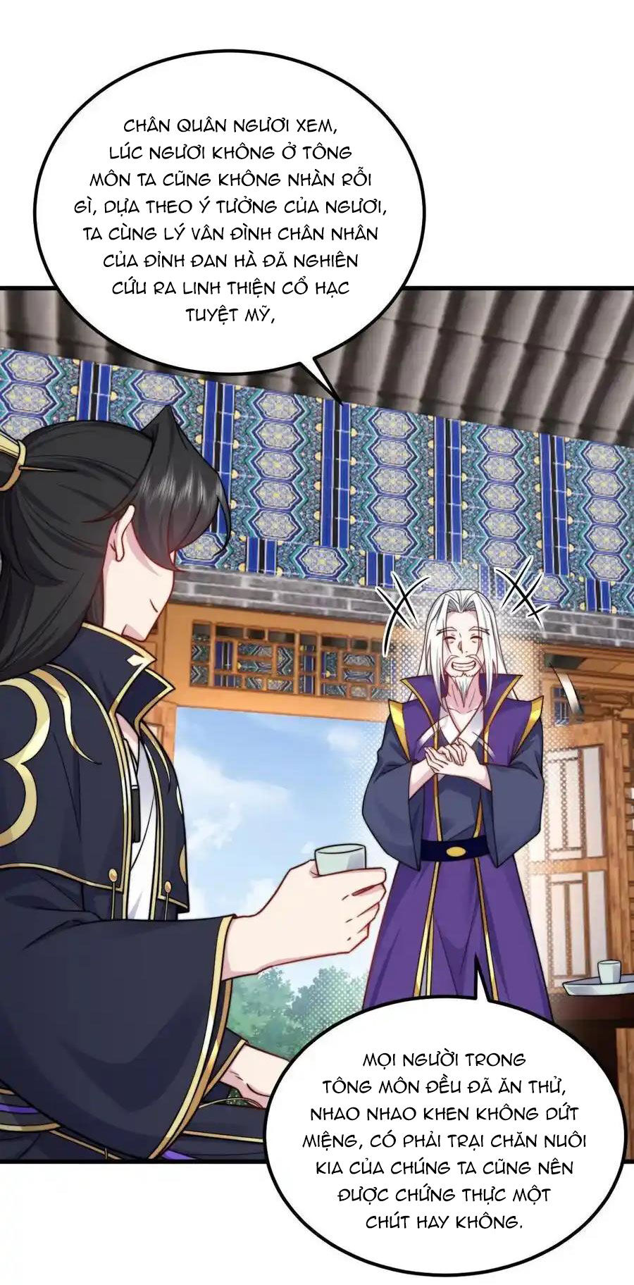 Vai Ác Sư Tôn Mang Theo Các Đồ Đệ Vô Địch Thiên Hạ - Chapter 111 - Page 17