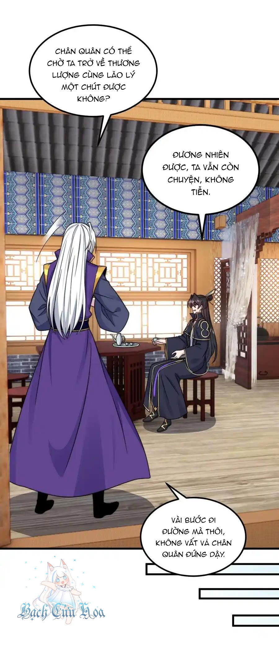 Vai Ác Sư Tôn Mang Theo Các Đồ Đệ Vô Địch Thiên Hạ - Chapter 111 - Page 23