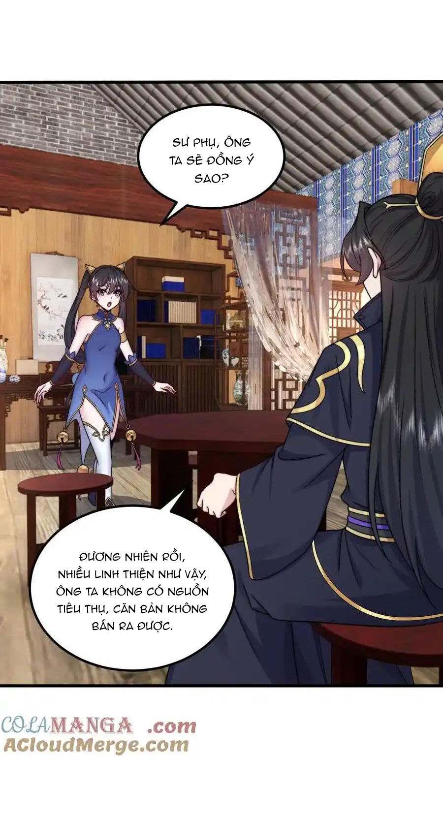 Vai Ác Sư Tôn Mang Theo Các Đồ Đệ Vô Địch Thiên Hạ - Chapter 111 - Page 24