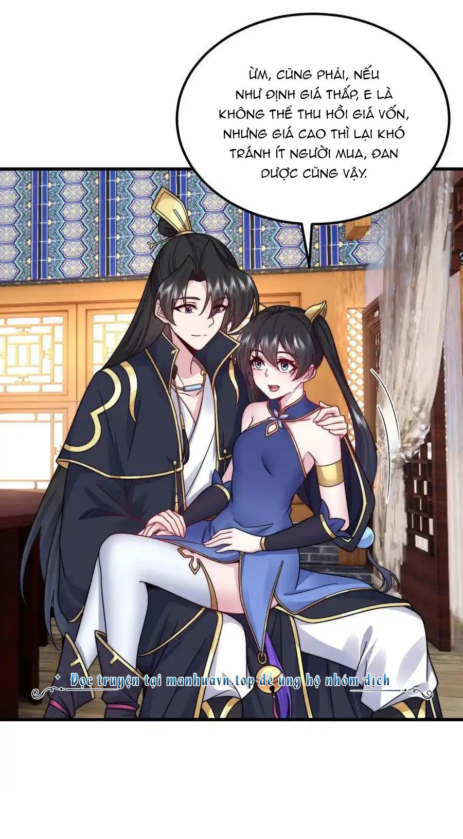 Vai Ác Sư Tôn Mang Theo Các Đồ Đệ Vô Địch Thiên Hạ - Chapter 111 - Page 25