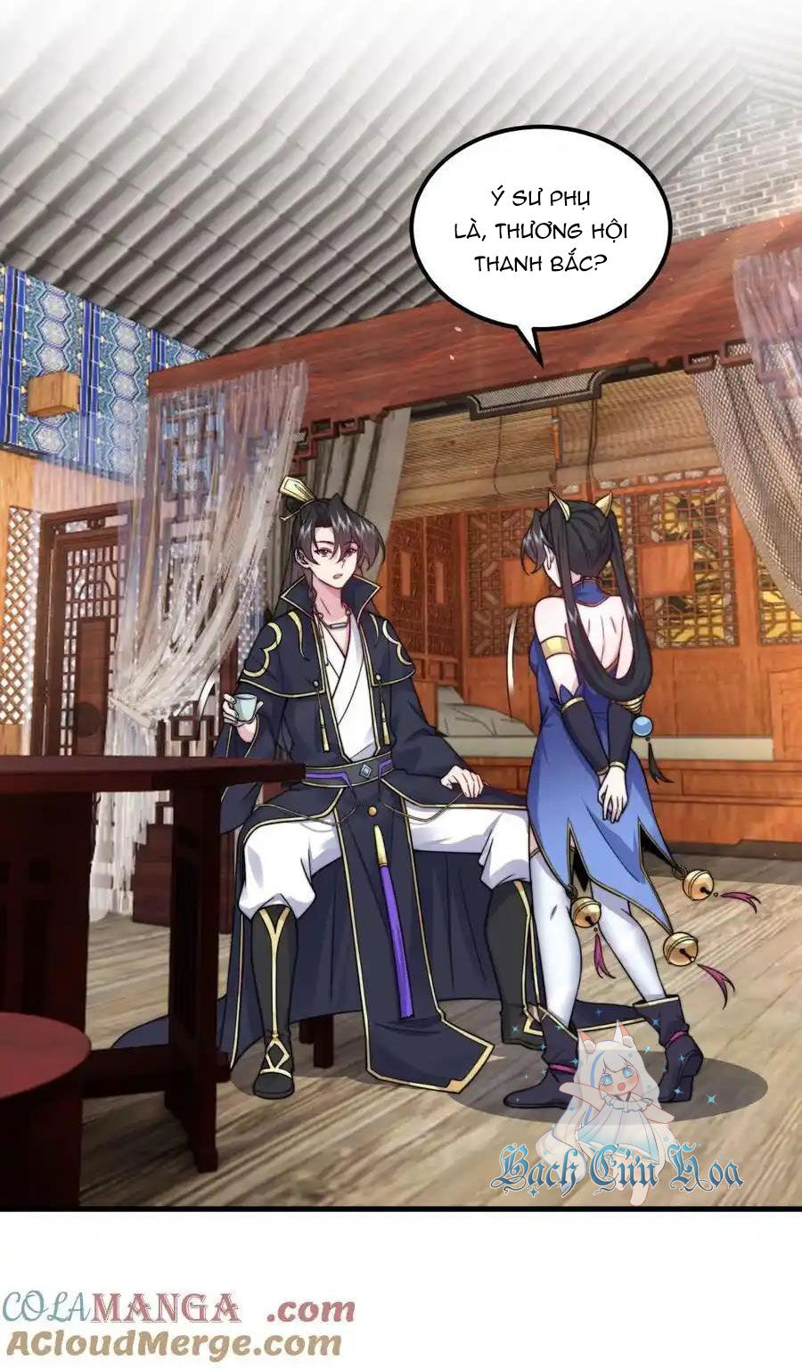 Vai Ác Sư Tôn Mang Theo Các Đồ Đệ Vô Địch Thiên Hạ - Chapter 111 - Page 33