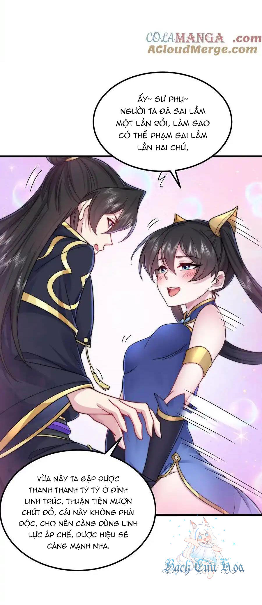 Vai Ác Sư Tôn Mang Theo Các Đồ Đệ Vô Địch Thiên Hạ - Chapter 111 - Page 37