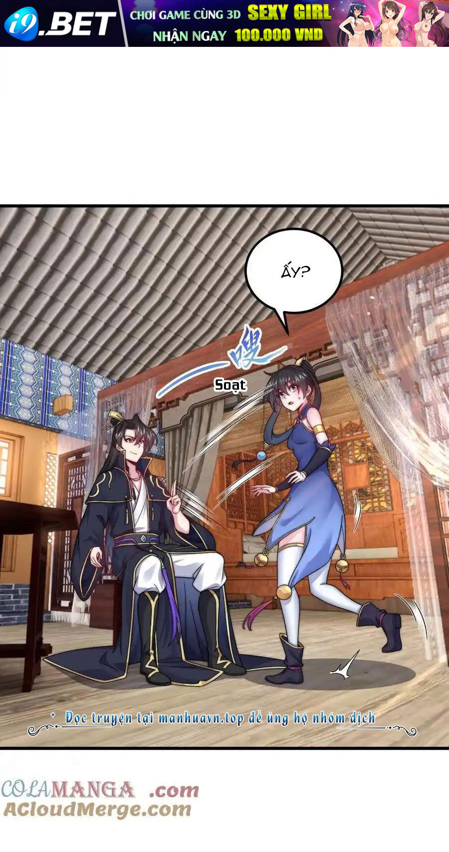 Vai Ác Sư Tôn Mang Theo Các Đồ Đệ Vô Địch Thiên Hạ - Chapter 111 - Page 39