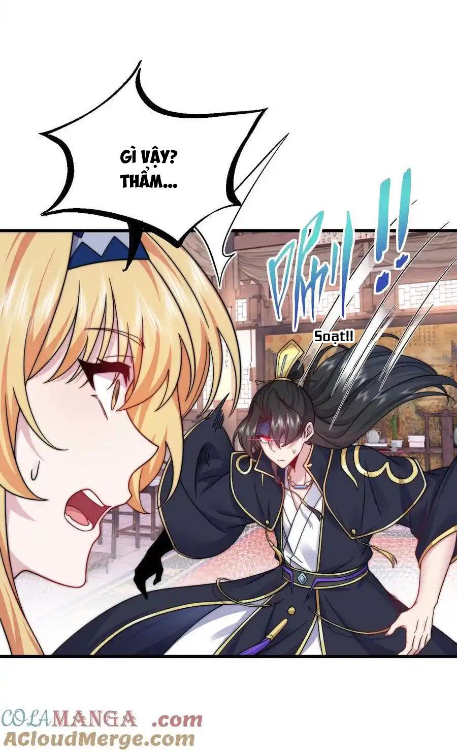 Vai Ác Sư Tôn Mang Theo Các Đồ Đệ Vô Địch Thiên Hạ - Chapter 111 - Page 42