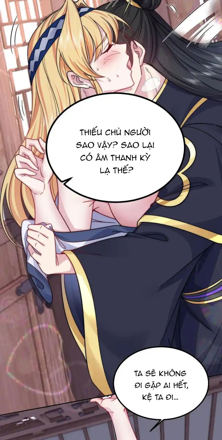 Vai Ác Sư Tôn Mang Theo Các Đồ Đệ Vô Địch Thiên Hạ - Chapter 111 - Page 44