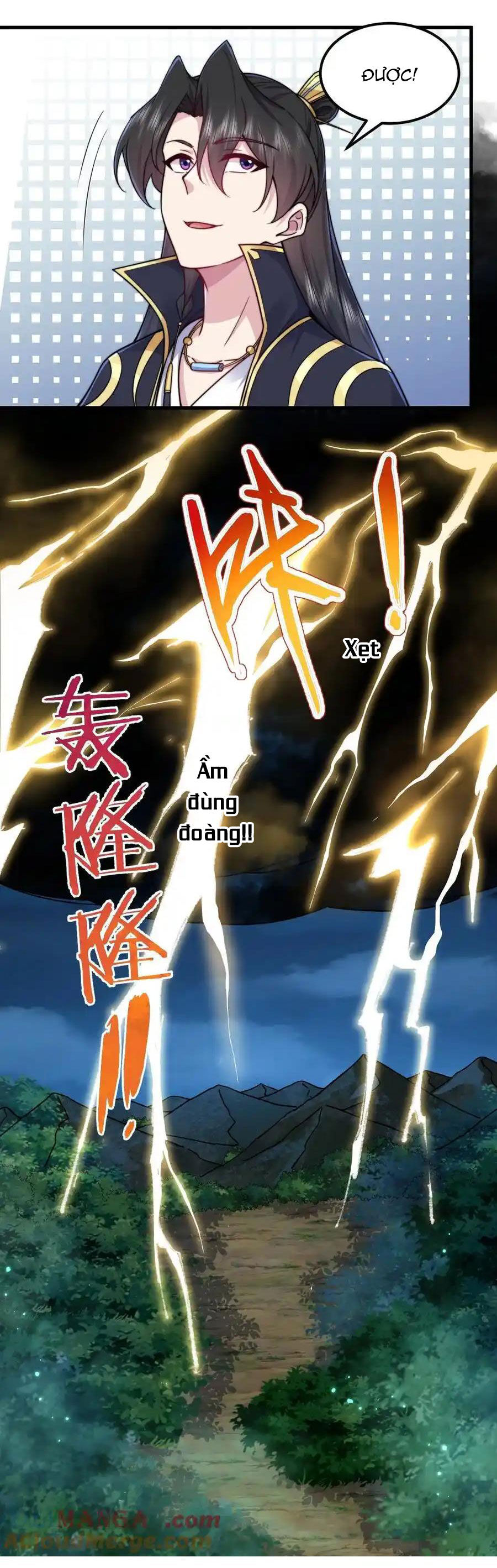 Vai Ác Sư Tôn Mang Theo Các Đồ Đệ Vô Địch Thiên Hạ - Chapter 111 - Page 7