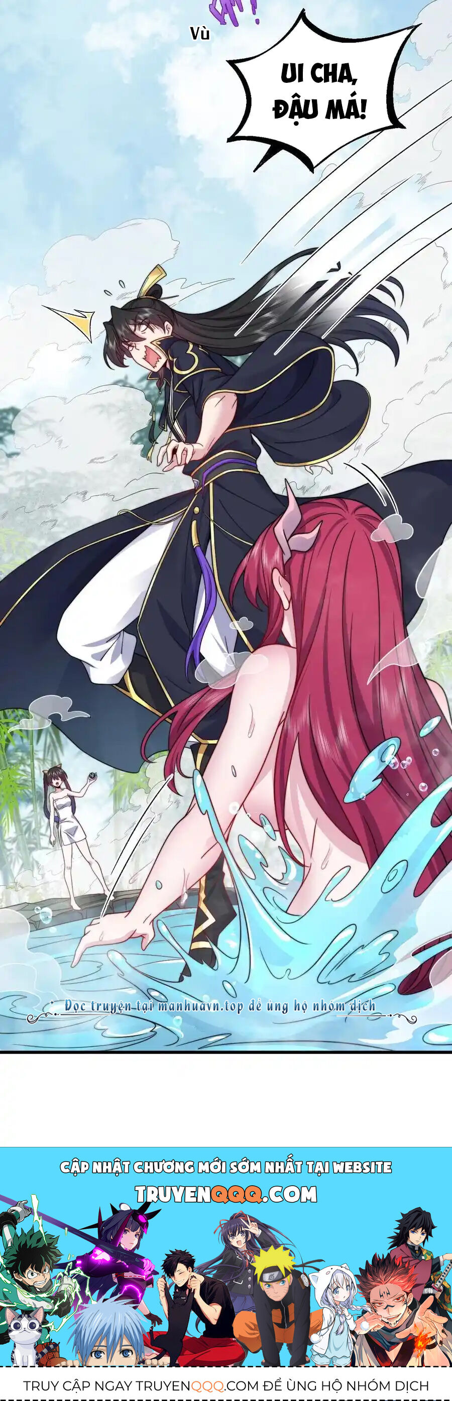Vai Ác Sư Tôn Mang Theo Các Đồ Đệ Vô Địch Thiên Hạ - Chapter 112 - Page 49