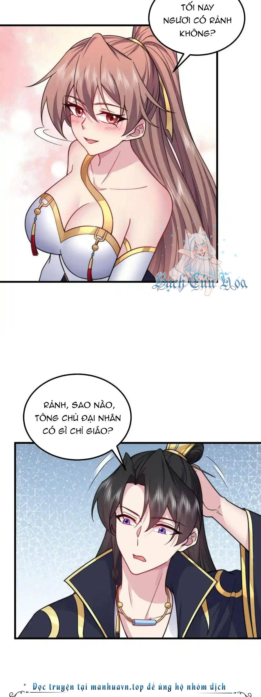 Vai Ác Sư Tôn Mang Theo Các Đồ Đệ Vô Địch Thiên Hạ - Chapter 114 - Page 12