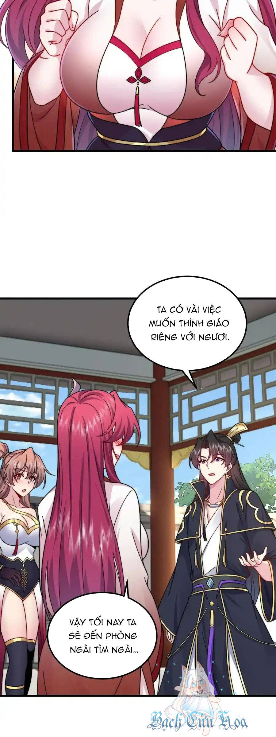 Vai Ác Sư Tôn Mang Theo Các Đồ Đệ Vô Địch Thiên Hạ - Chapter 114 - Page 17