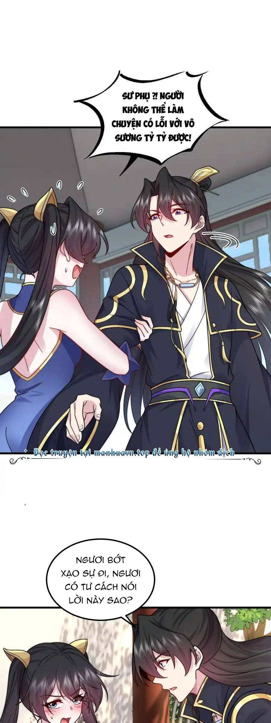 Vai Ác Sư Tôn Mang Theo Các Đồ Đệ Vô Địch Thiên Hạ - Chapter 114 - Page 18