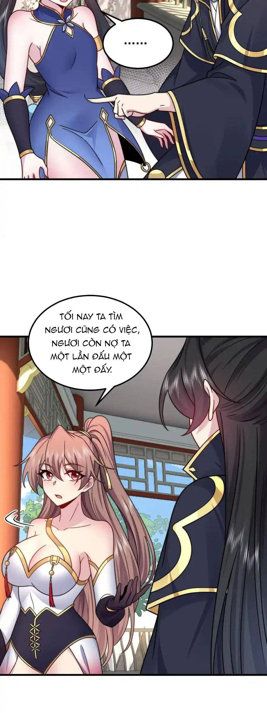 Vai Ác Sư Tôn Mang Theo Các Đồ Đệ Vô Địch Thiên Hạ - Chapter 114 - Page 19