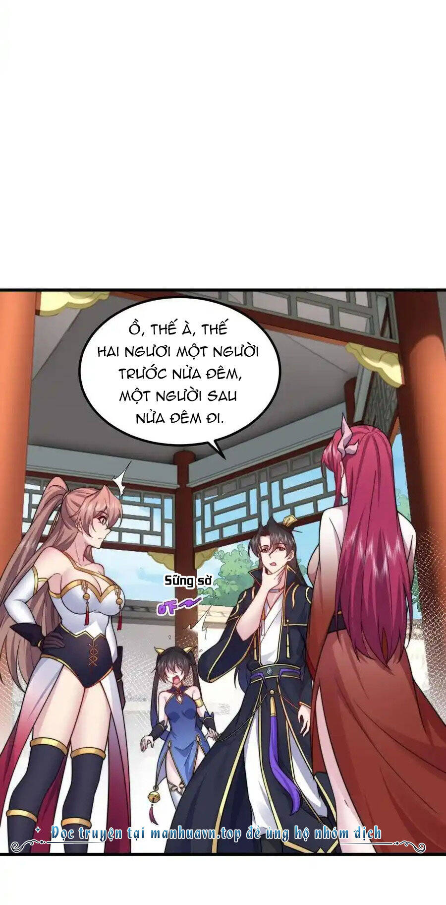 Vai Ác Sư Tôn Mang Theo Các Đồ Đệ Vô Địch Thiên Hạ - Chapter 114 - Page 20