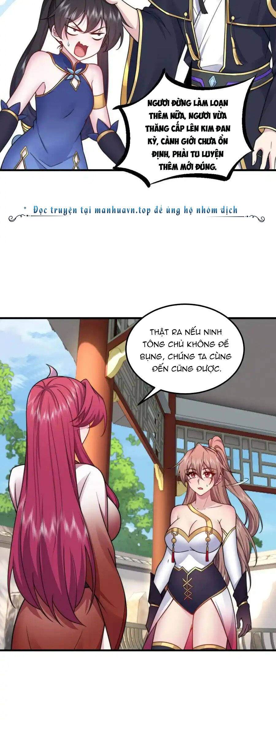 Vai Ác Sư Tôn Mang Theo Các Đồ Đệ Vô Địch Thiên Hạ - Chapter 114 - Page 22