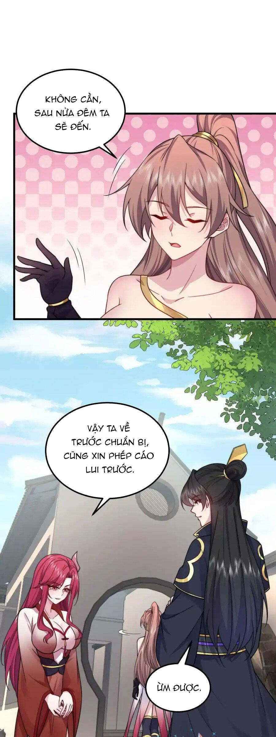 Vai Ác Sư Tôn Mang Theo Các Đồ Đệ Vô Địch Thiên Hạ - Chapter 114 - Page 23