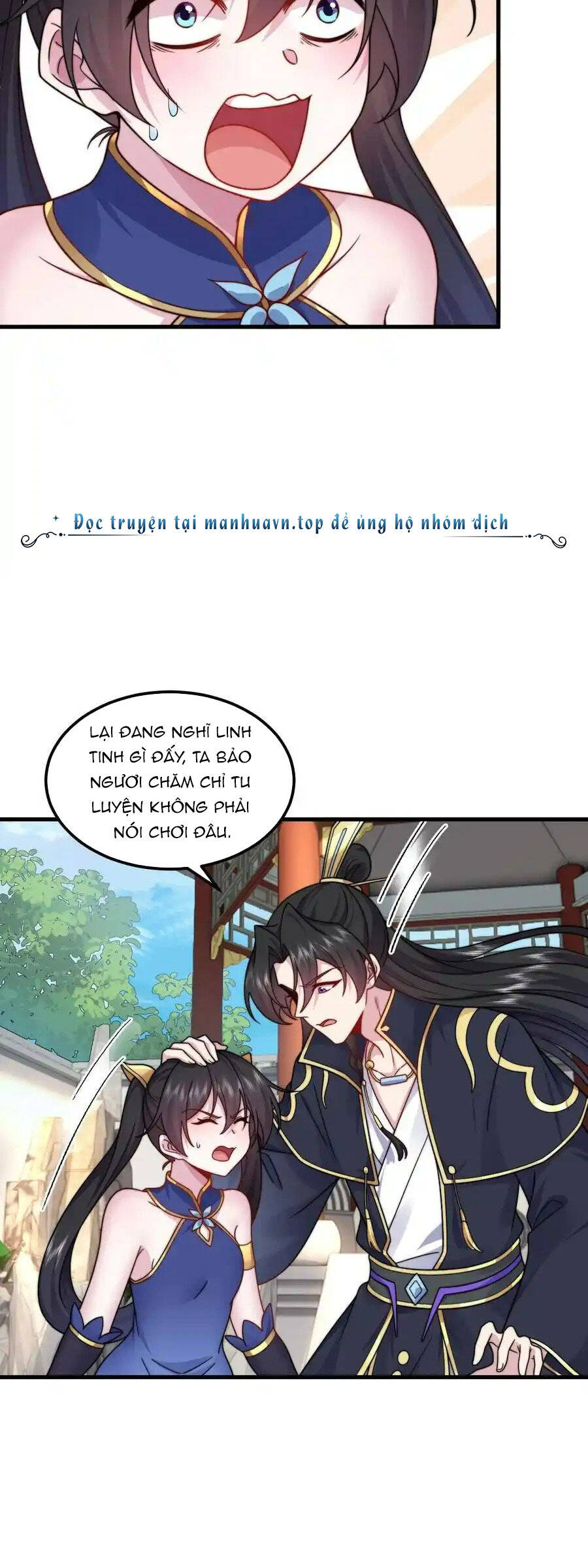 Vai Ác Sư Tôn Mang Theo Các Đồ Đệ Vô Địch Thiên Hạ - Chapter 114 - Page 25