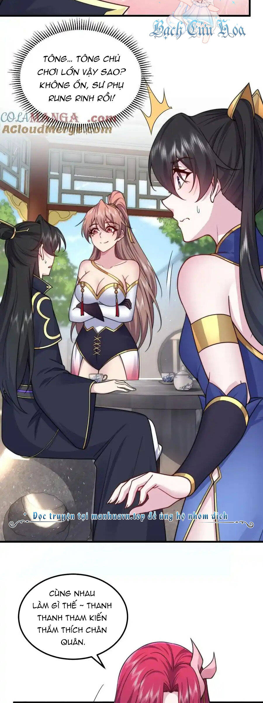 Vai Ác Sư Tôn Mang Theo Các Đồ Đệ Vô Địch Thiên Hạ - Chapter 114 - Page 4