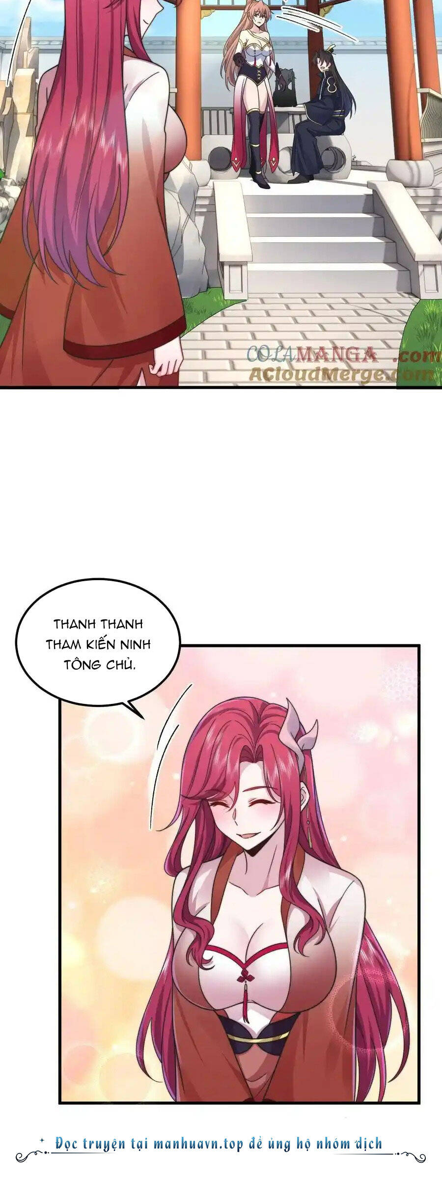 Vai Ác Sư Tôn Mang Theo Các Đồ Đệ Vô Địch Thiên Hạ - Chapter 114 - Page 6