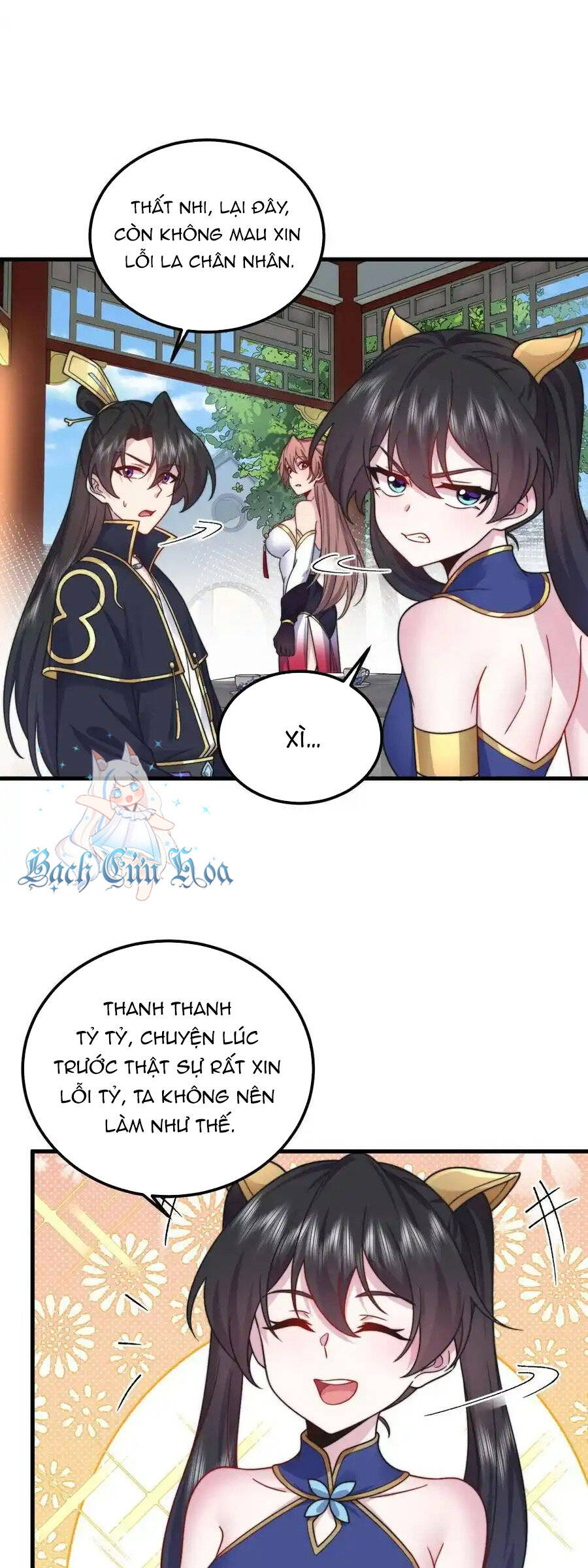 Vai Ác Sư Tôn Mang Theo Các Đồ Đệ Vô Địch Thiên Hạ - Chapter 114 - Page 7