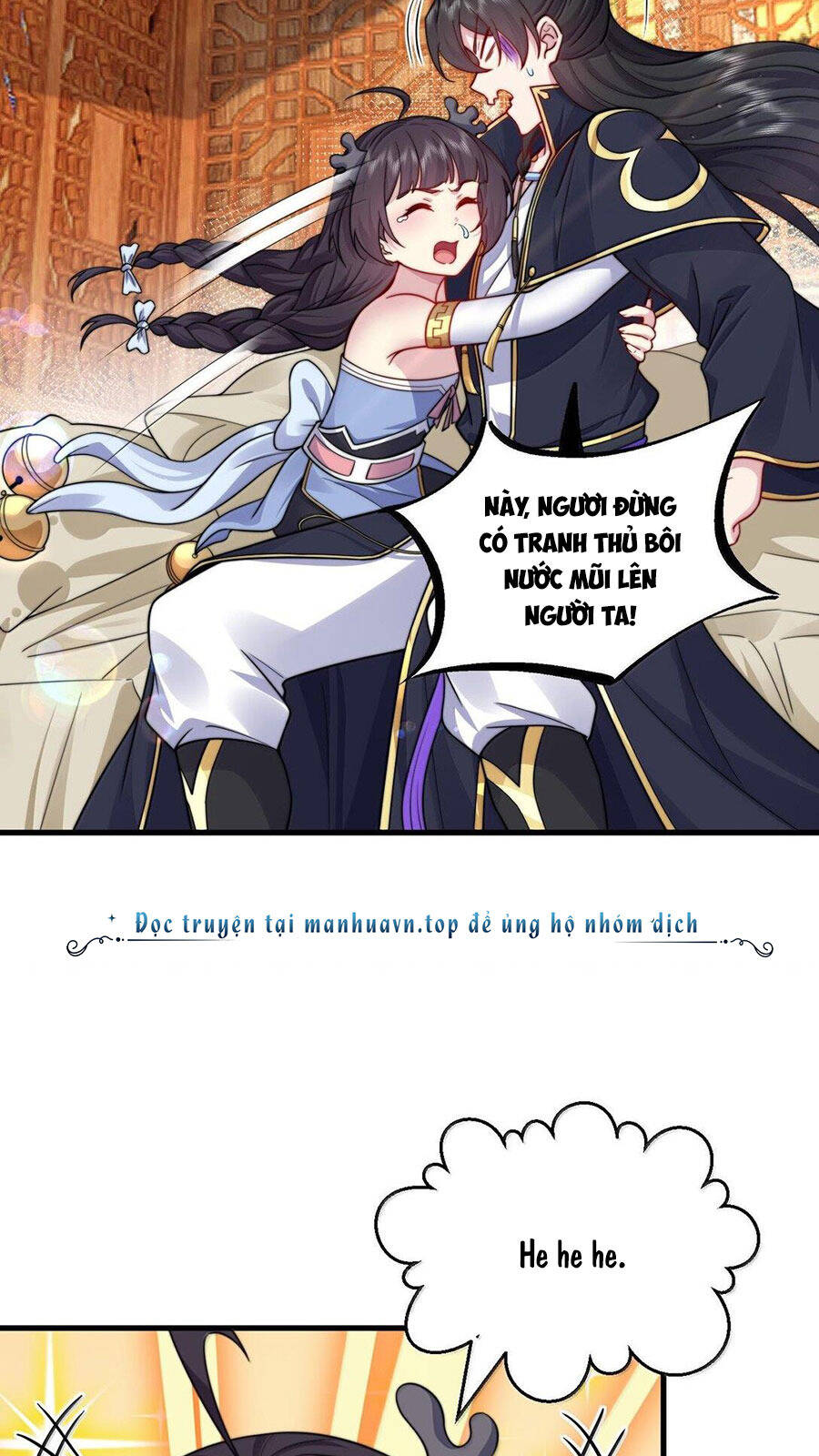 Vai Ác Sư Tôn Mang Theo Các Đồ Đệ Vô Địch Thiên Hạ - Chapter 115 - Page 12