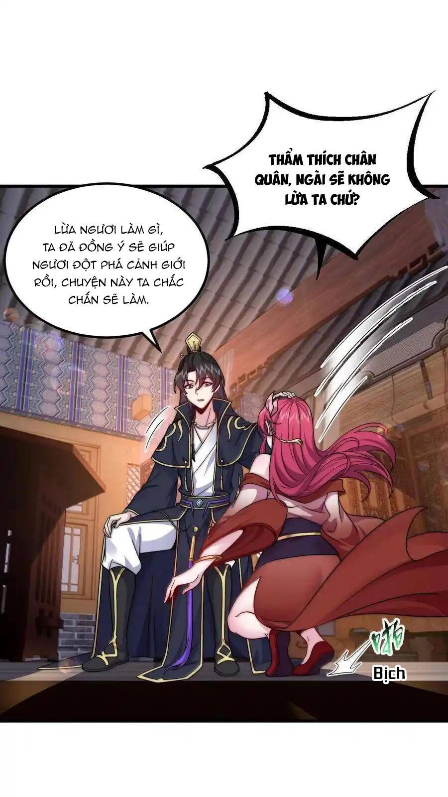 Vai Ác Sư Tôn Mang Theo Các Đồ Đệ Vô Địch Thiên Hạ - Chapter 116 - Page 24