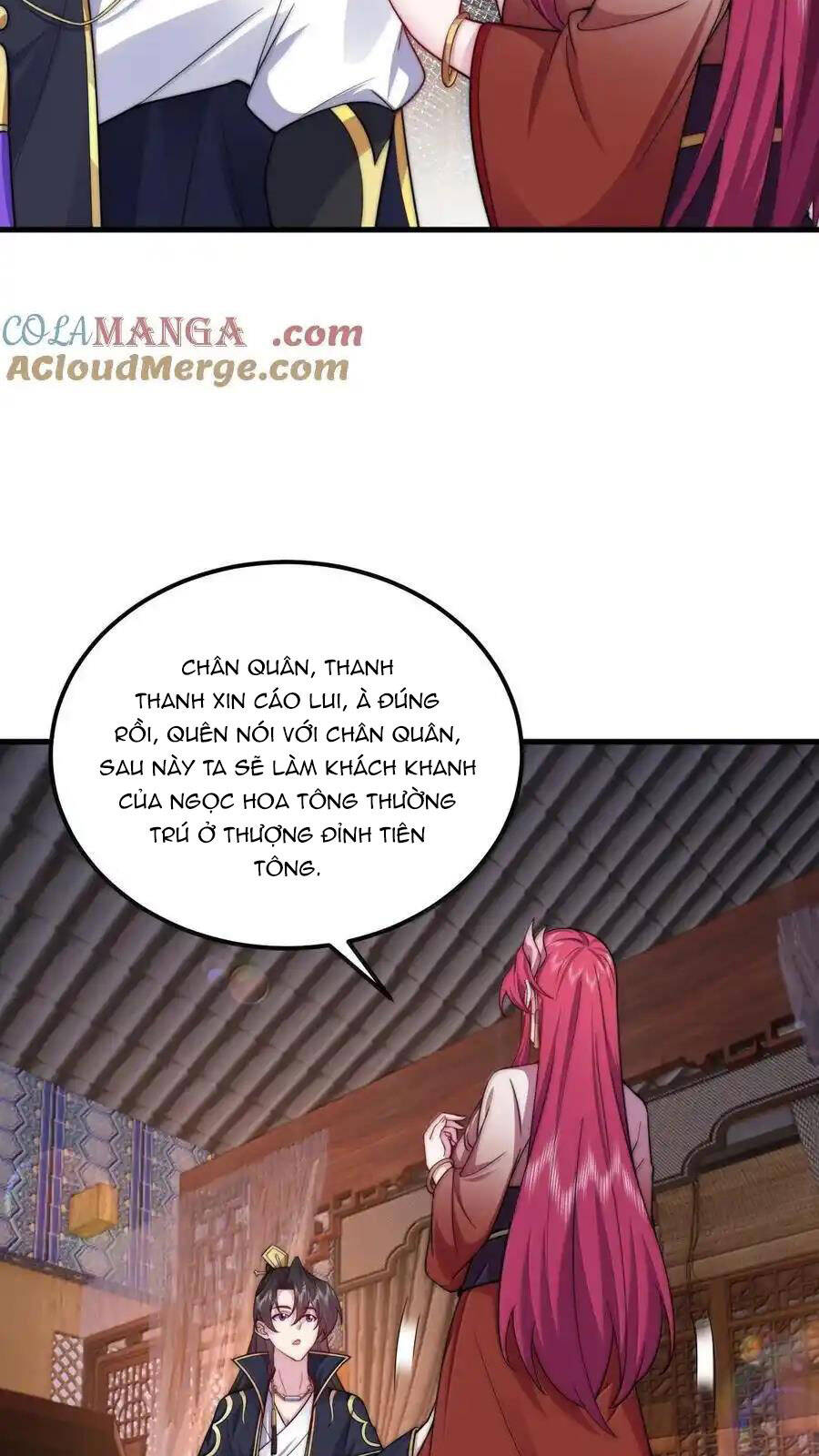 Vai Ác Sư Tôn Mang Theo Các Đồ Đệ Vô Địch Thiên Hạ - Chapter 116 - Page 33