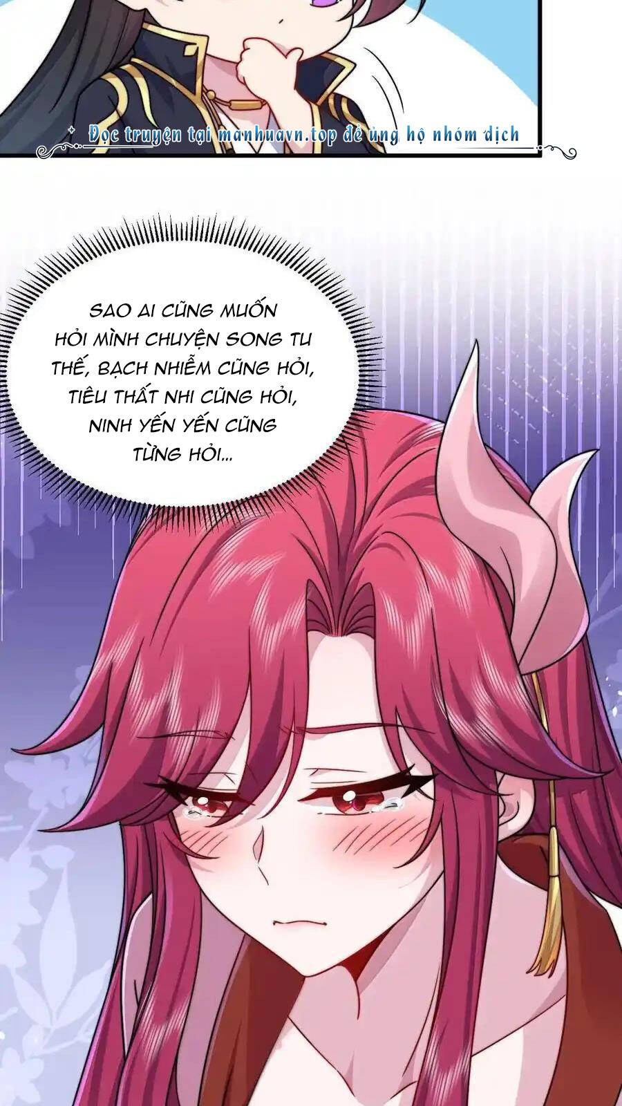 Vai Ác Sư Tôn Mang Theo Các Đồ Đệ Vô Địch Thiên Hạ - Chapter 116 - Page 8