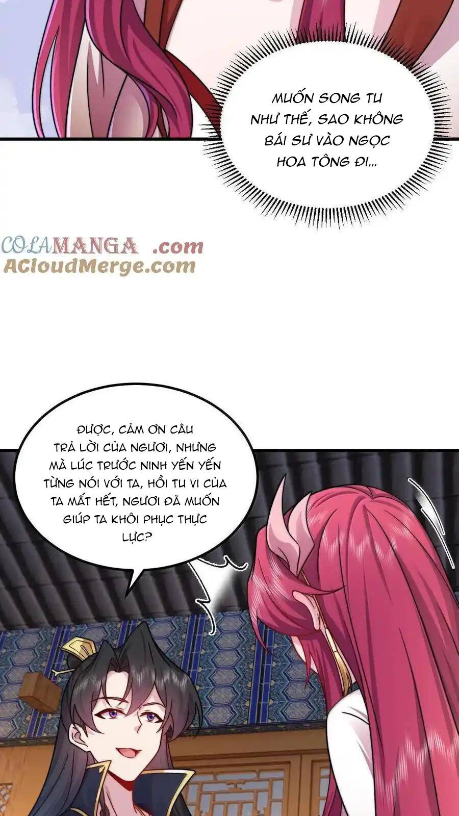 Vai Ác Sư Tôn Mang Theo Các Đồ Đệ Vô Địch Thiên Hạ - Chapter 116 - Page 9