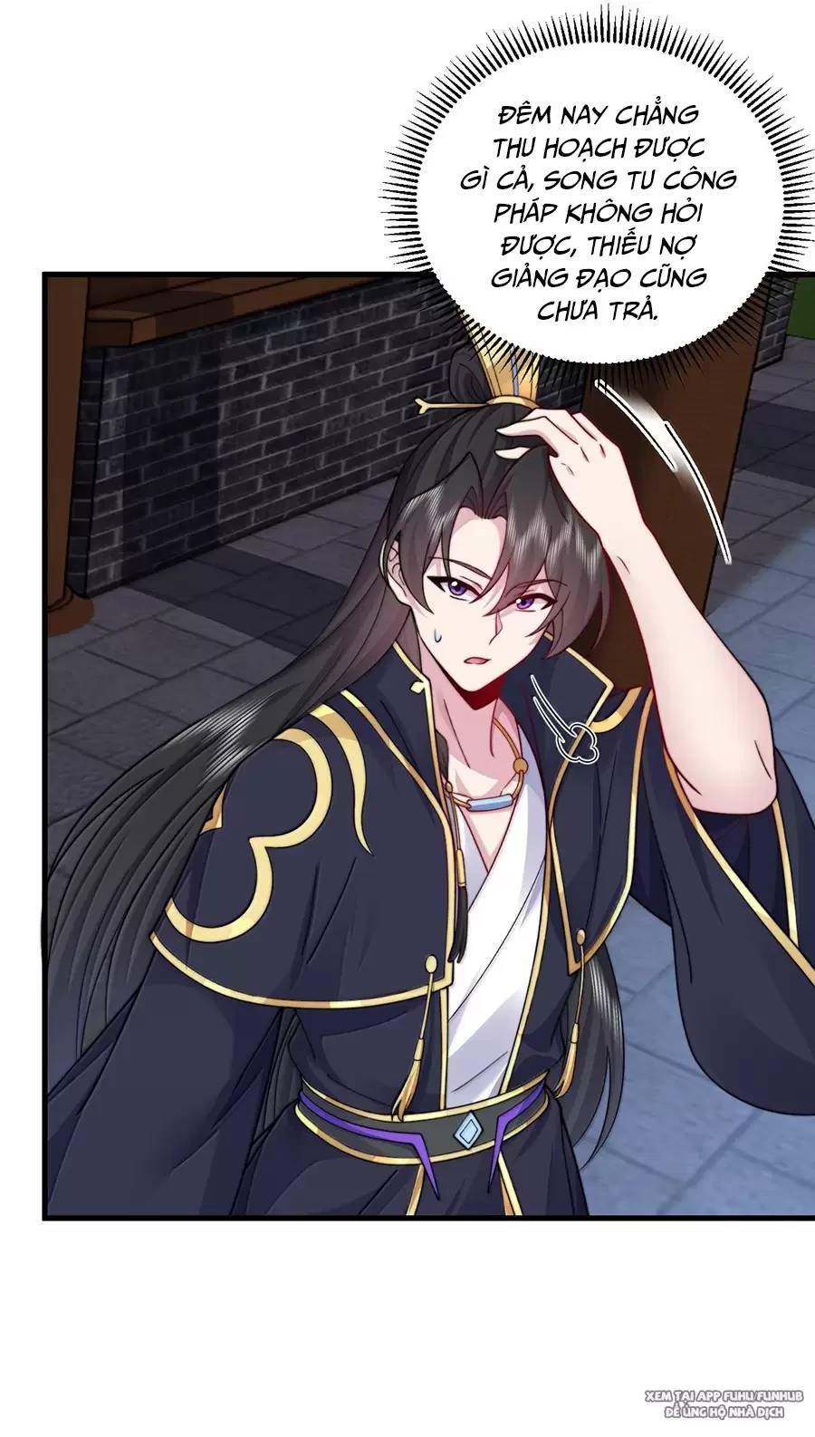 Vai Ác Sư Tôn Mang Theo Các Đồ Đệ Vô Địch Thiên Hạ - Chapter 117 - Page 34