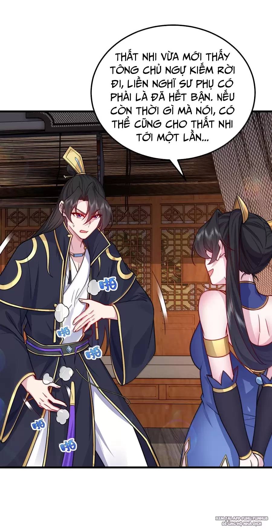 Vai Ác Sư Tôn Mang Theo Các Đồ Đệ Vô Địch Thiên Hạ - Chapter 117 - Page 44