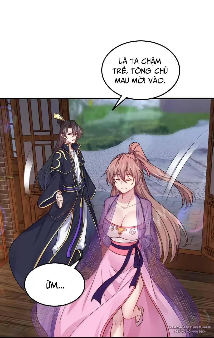 Vai Ác Sư Tôn Mang Theo Các Đồ Đệ Vô Địch Thiên Hạ - Chapter 117 - Page 5