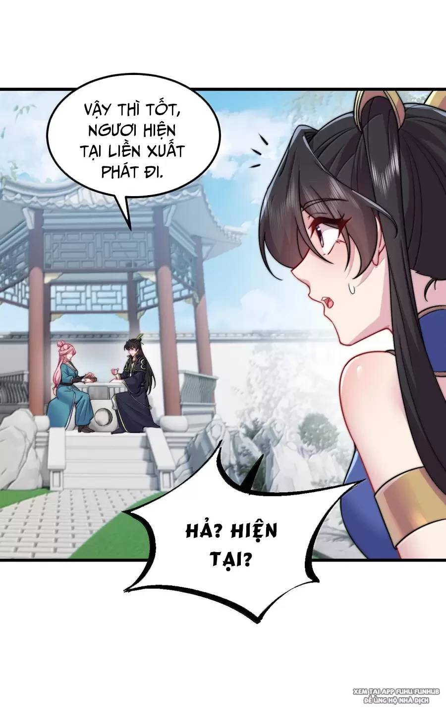 Vai Ác Sư Tôn Mang Theo Các Đồ Đệ Vô Địch Thiên Hạ - Chapter 118 - Page 10